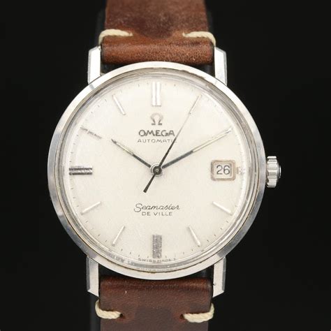 1963 omega seamaster deville
